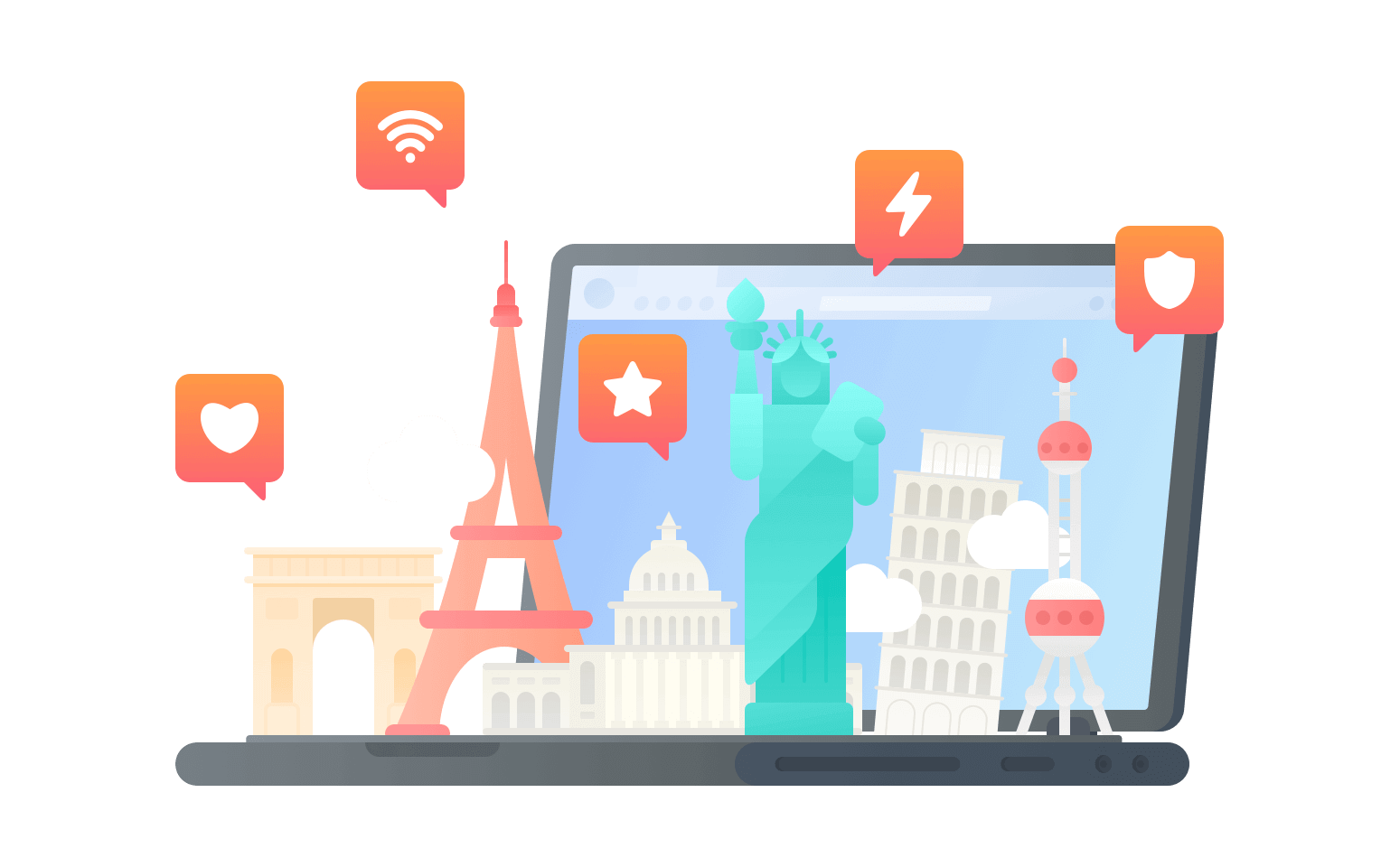 在赤道几内亚怎么穿回中国 - 海外刷抖音VPN